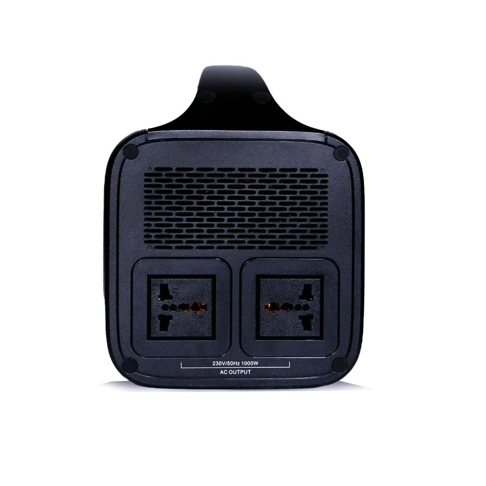 Gravity 486Wh - 500W Portable Solar Power Generator