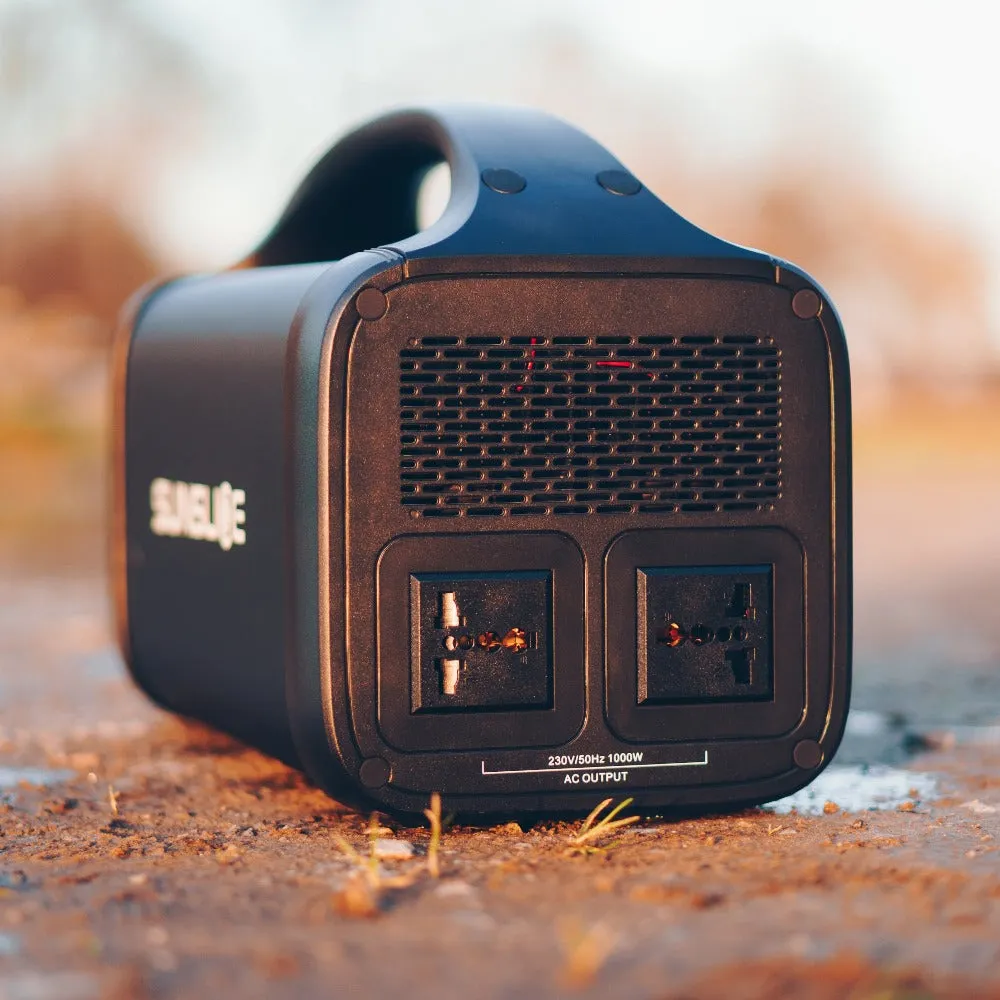 Gravity 486Wh - 500W Portable Solar Power Generator