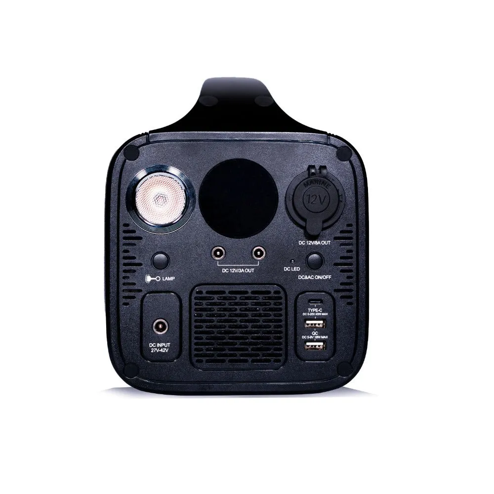 Gravity 486Wh - 500W Portable Solar Power Generator