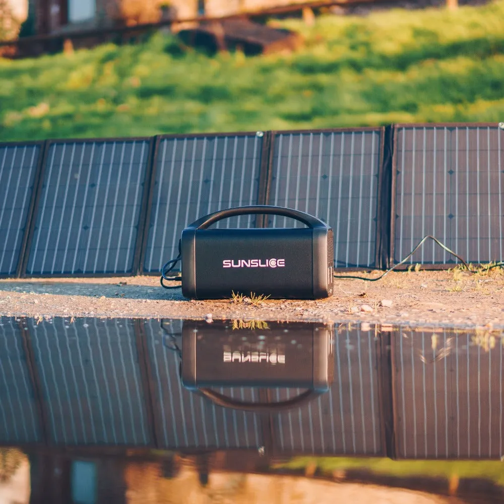 Gravity 486Wh - 500W Portable Solar Power Generator