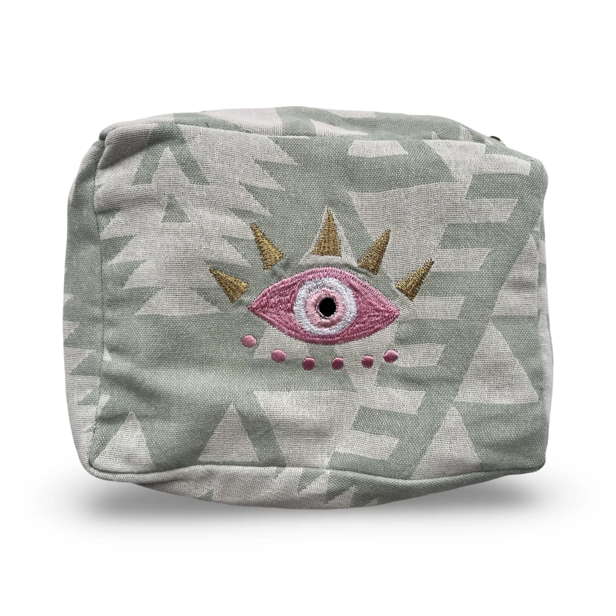 Green Ohana Cosmetic Pouch
