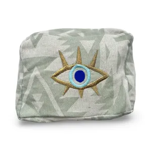 Green Ohana Cosmetic Pouch