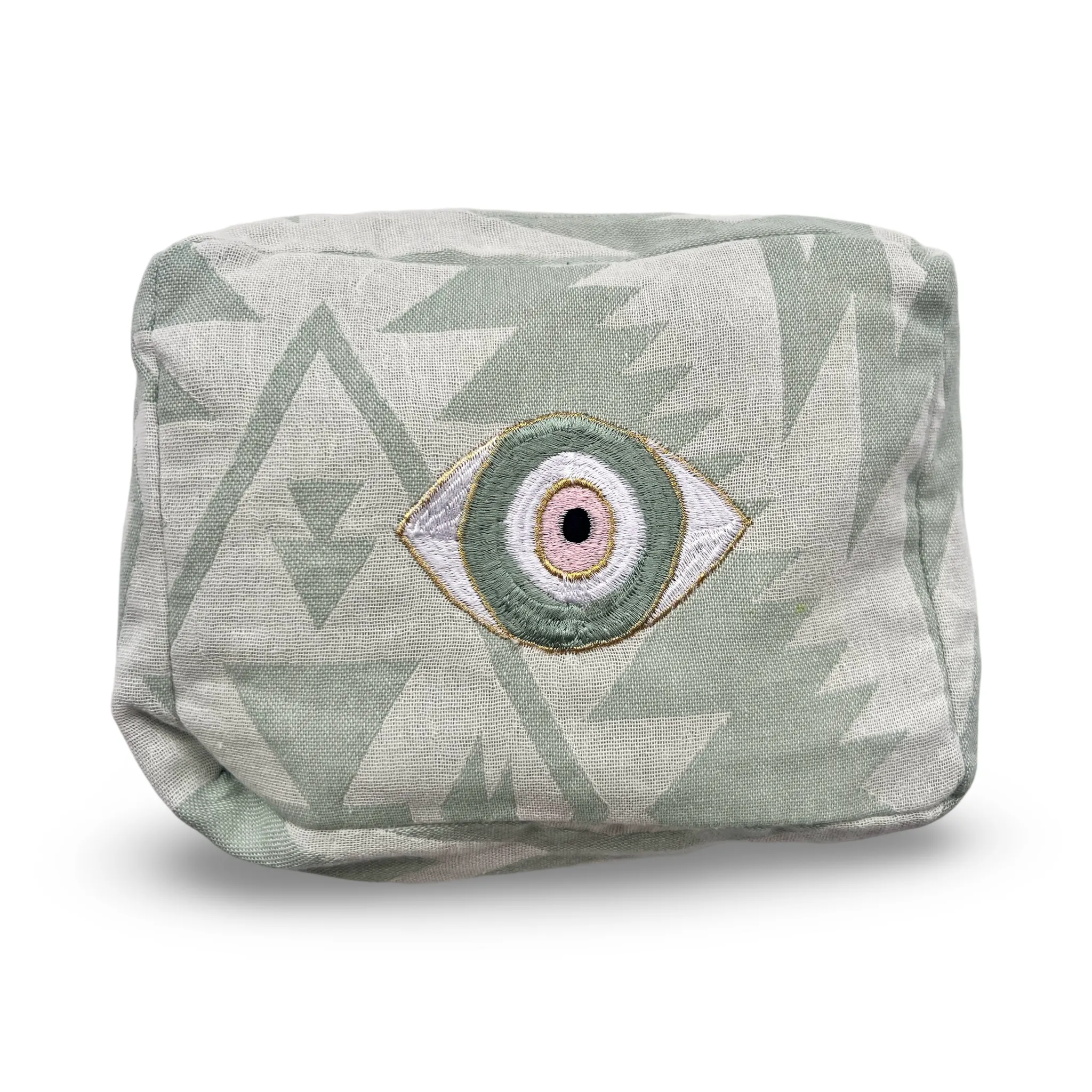 Green Ohana Cosmetic Pouch