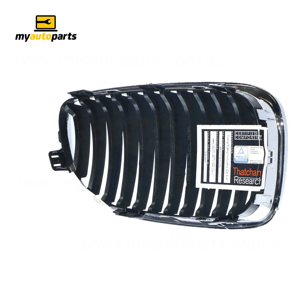 Grille Passenger Side Certified suits BMW 1 Series
