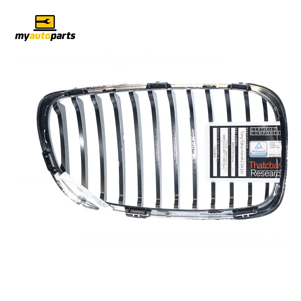 Grille Passenger Side Certified suits BMW 1 Series