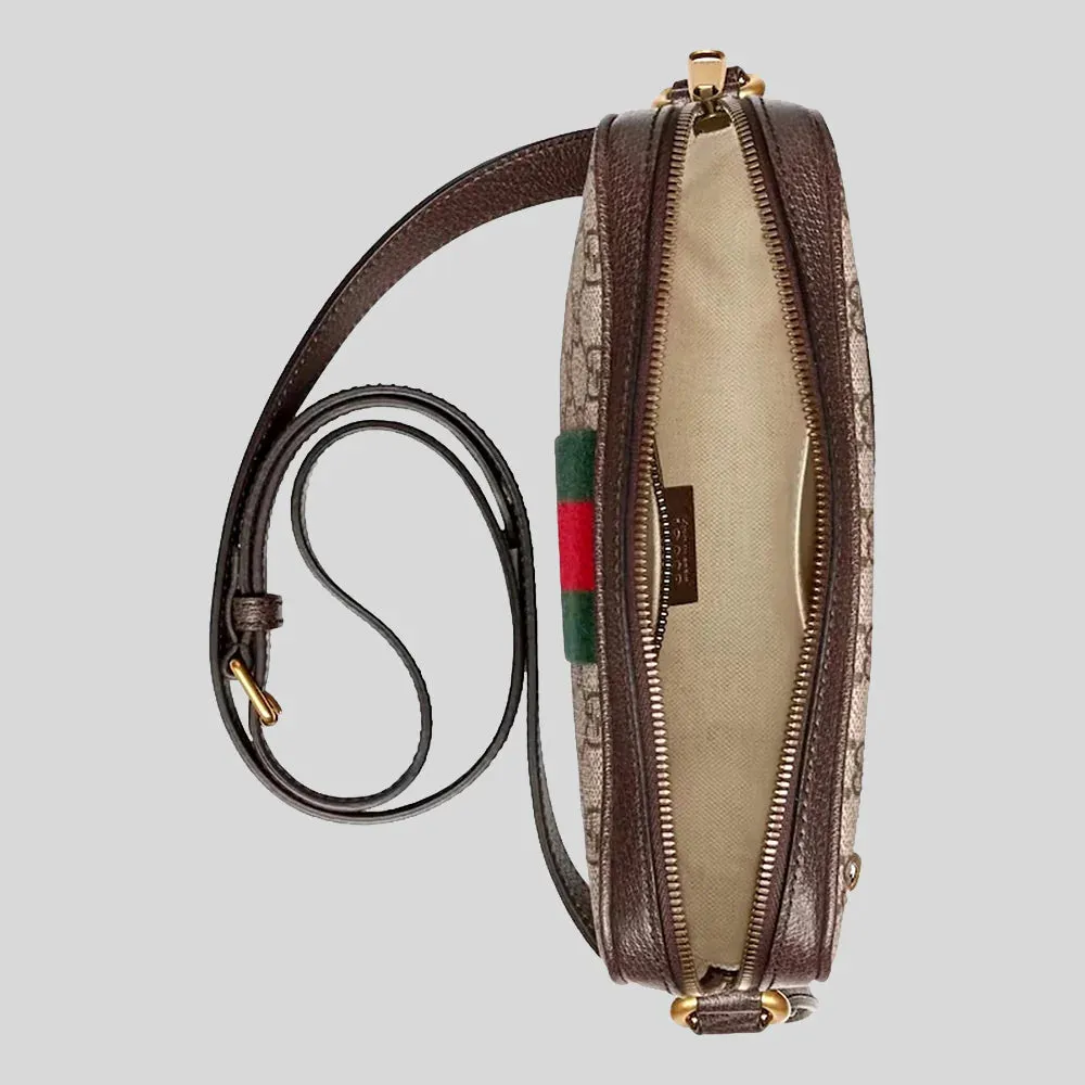 GUCCI GG Supreme Canvas Ophidia Men's Messenger Bag RB-779889