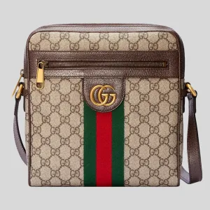 GUCCI GG Supreme Canvas Ophidia Men's Messenger Bag RB-779889