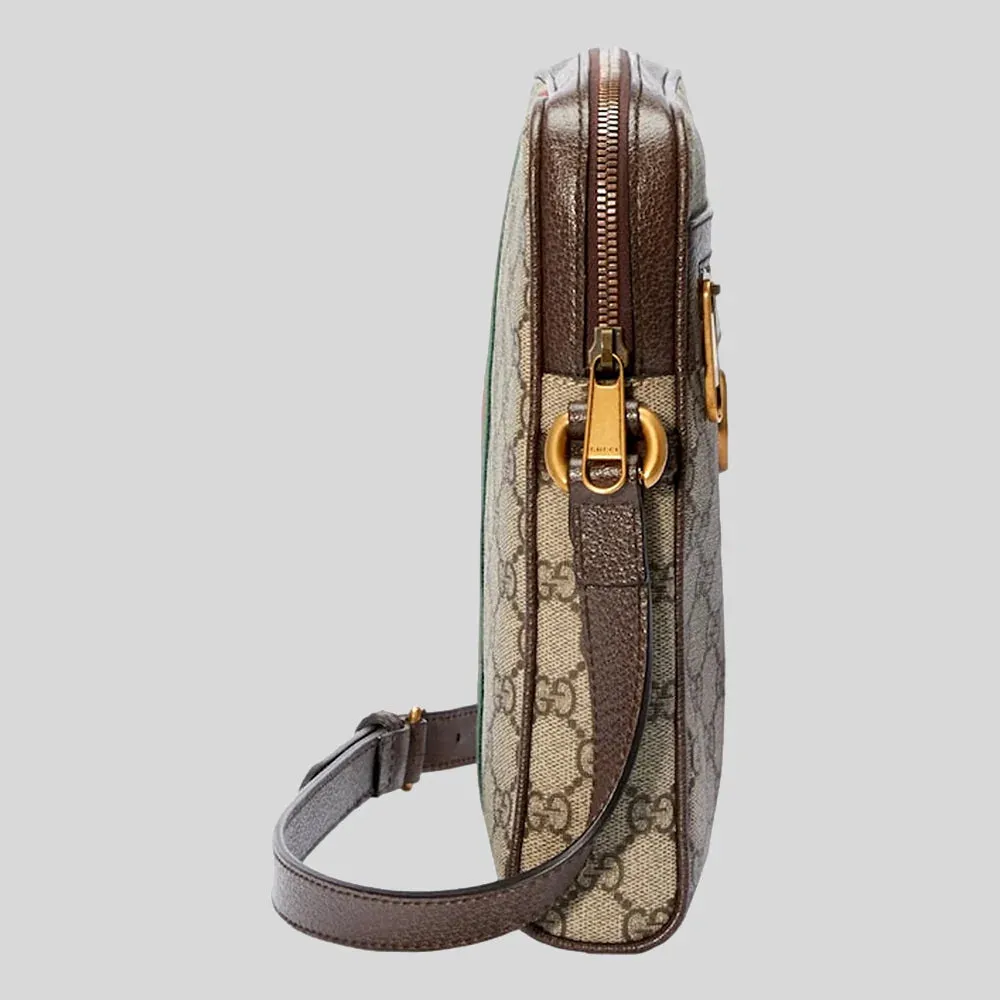 GUCCI GG Supreme Canvas Ophidia Men's Messenger Bag RB-779889
