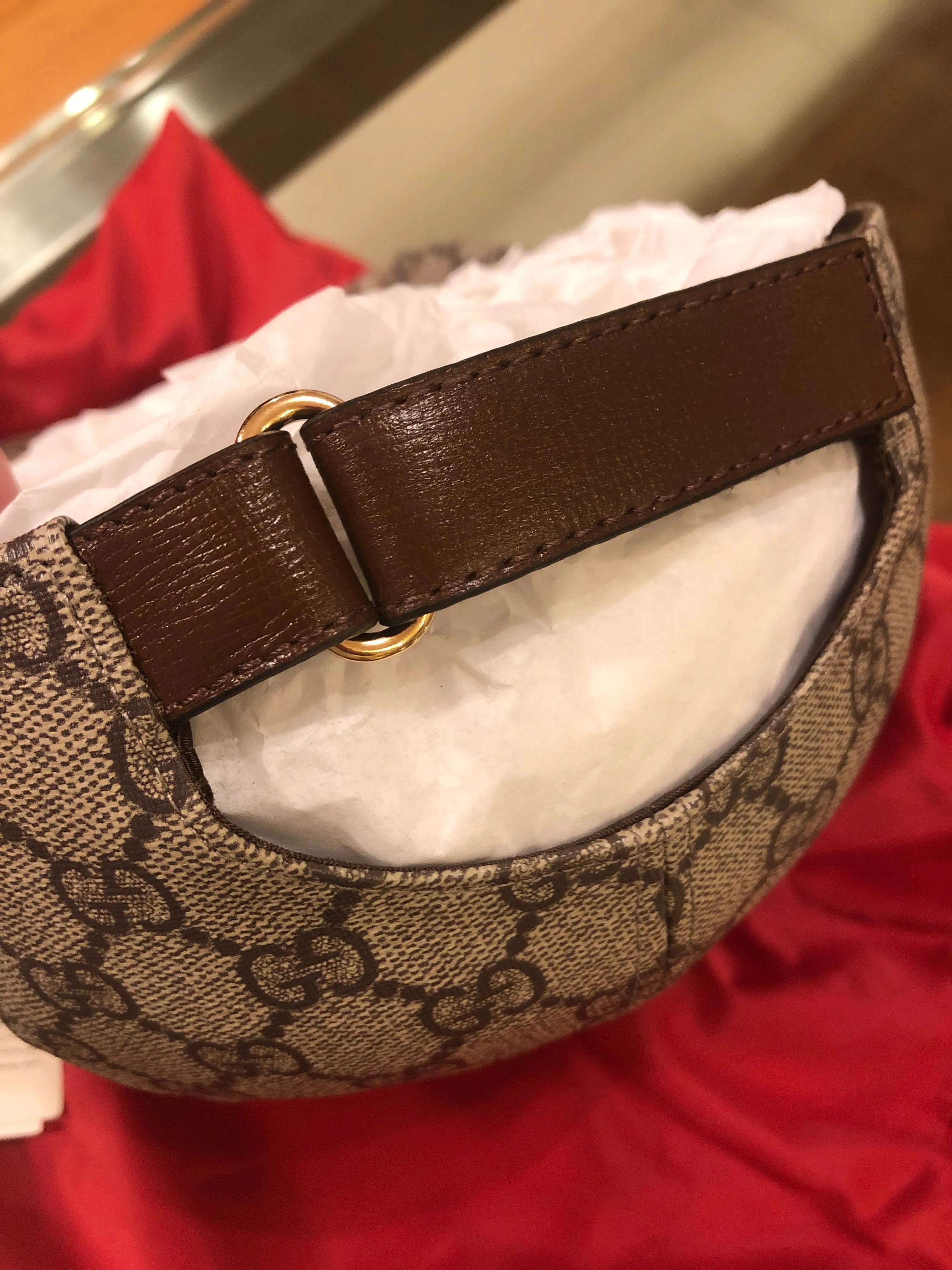 Gucci Interlocking GG Supreme Baseball Hat