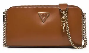 Guess Daryna Status Crossbody Bag In Cognac For Women