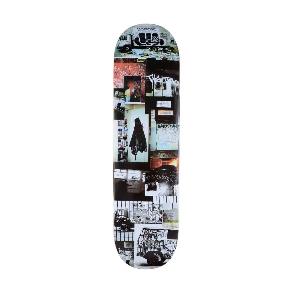 GX1000 Grafitti Document 2 Deck - 8.5"
