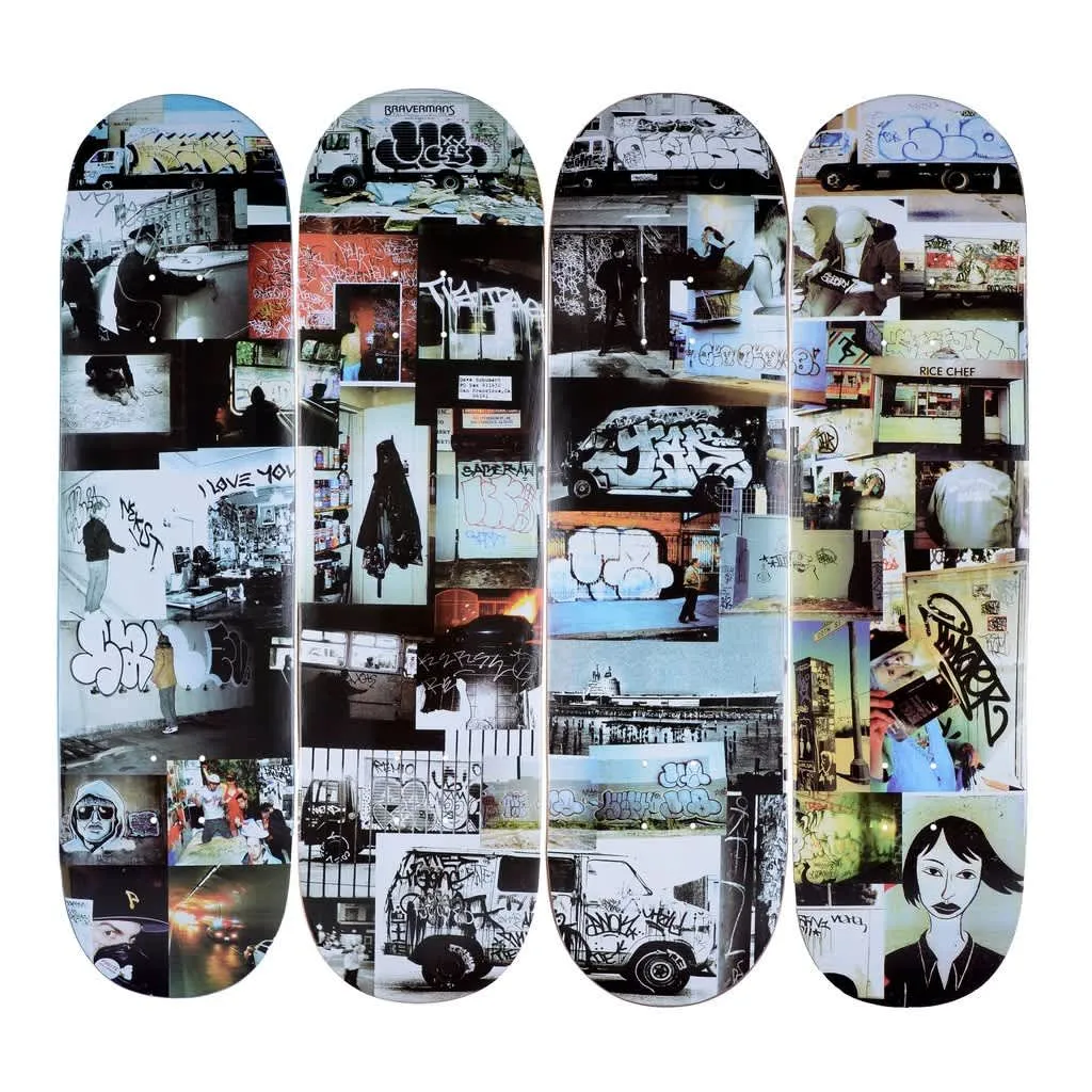 GX1000 Grafitti Document 2 Deck - 8.5"