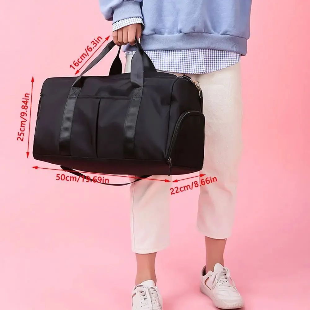 Gym Overnight Sport Duffle Bag Luggage Bags Travel Handbag Weekend