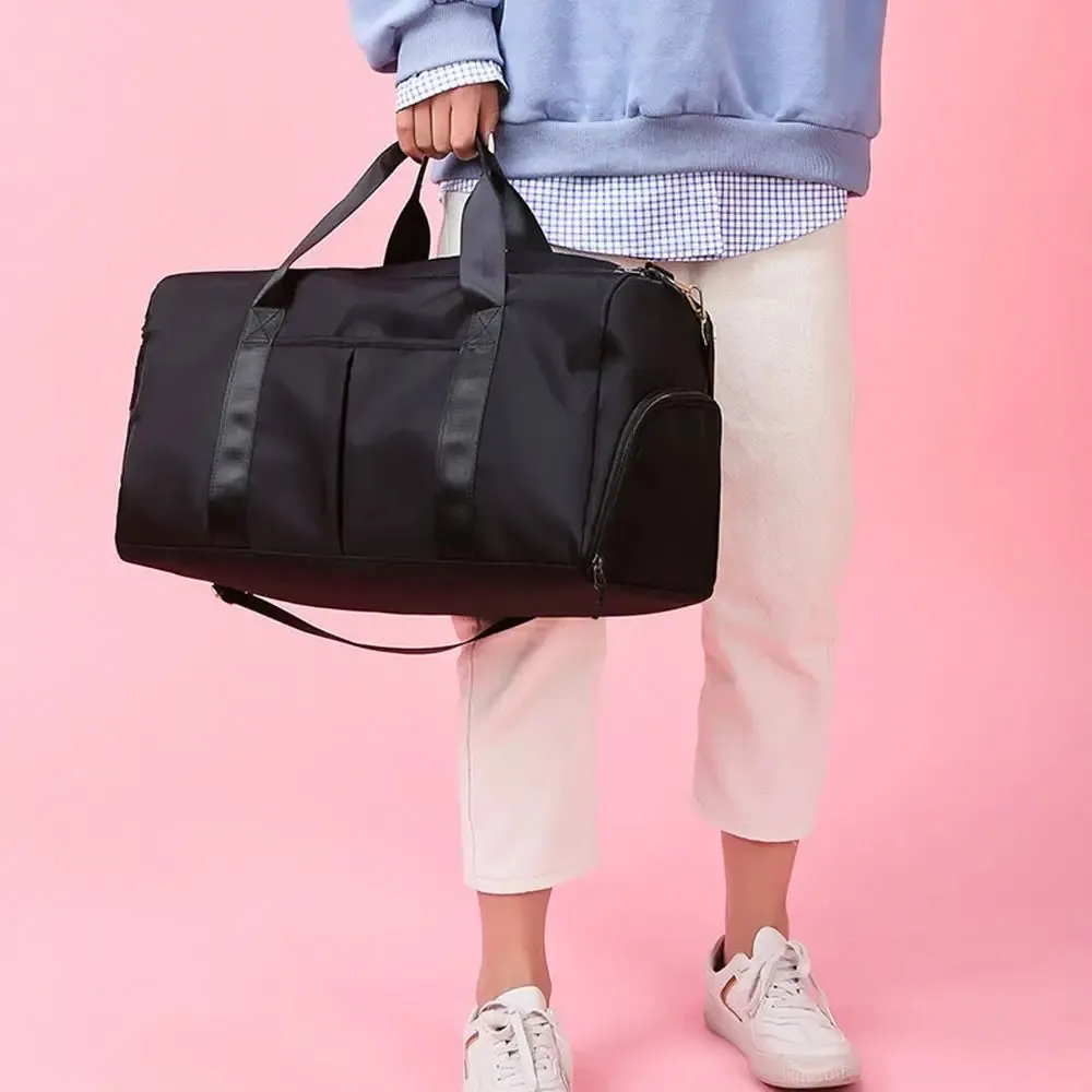 Gym Overnight Sport Duffle Bag Luggage Bags Travel Handbag Weekend