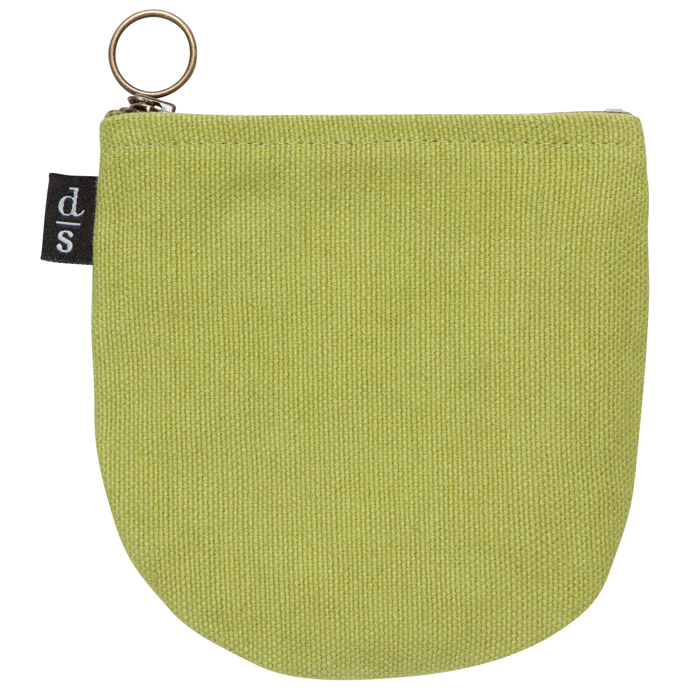 Half Moon Zipper Pouch - Gardenland Snail