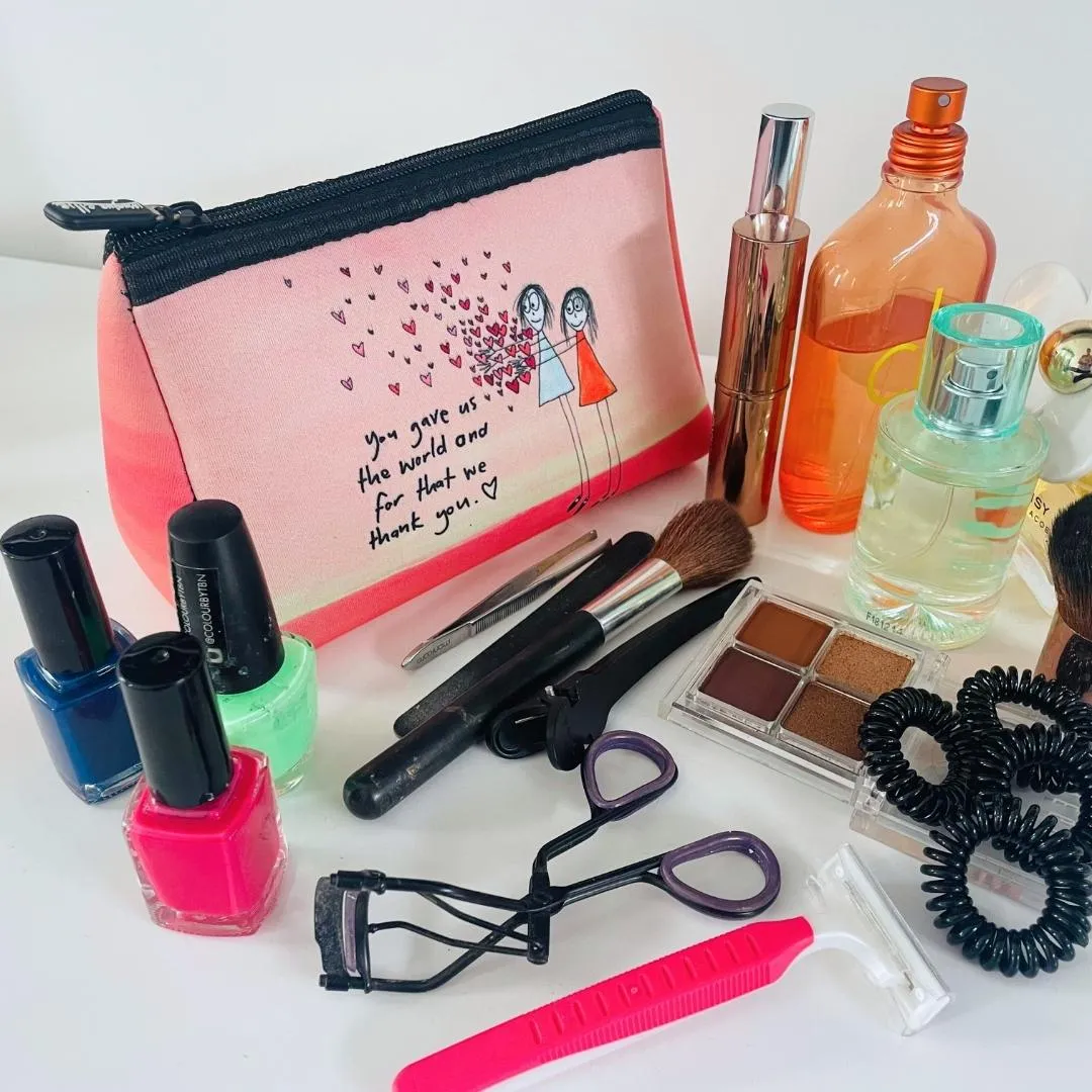 HALF PRICE Bathroom Bag with every Cosmetic Bag