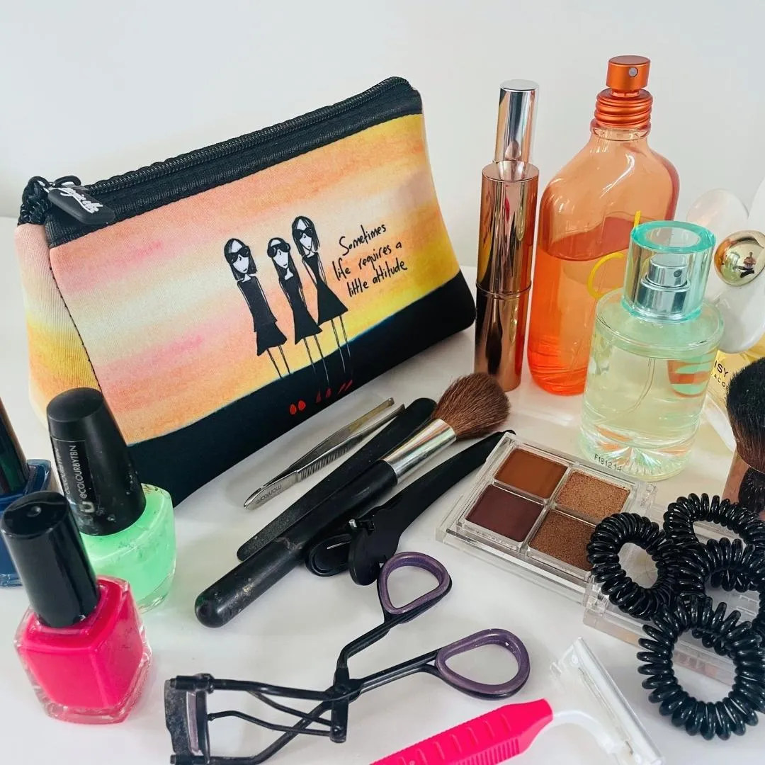 HALF PRICE Bathroom Bag with every Cosmetic Bag