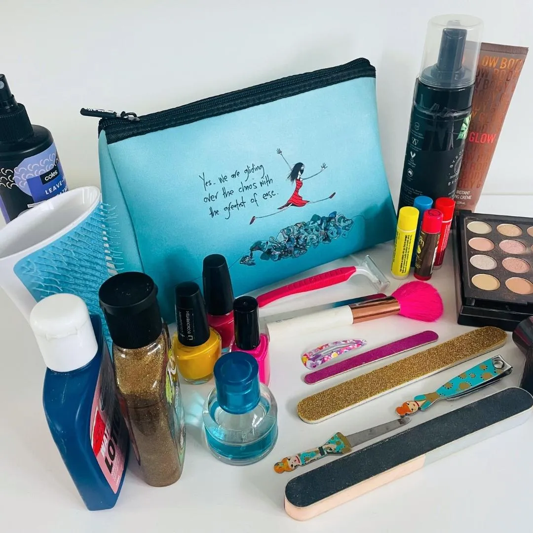 HALF PRICE Bathroom Bag with every Cosmetic Bag