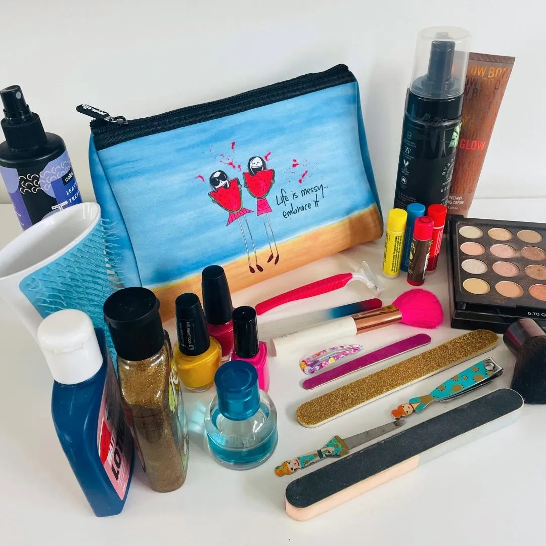 HALF PRICE Bathroom Bag with every Cosmetic Bag