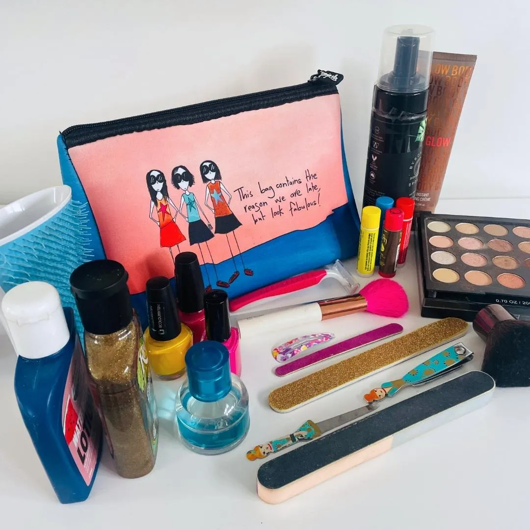 HALF PRICE Bathroom Bag with every Cosmetic Bag
