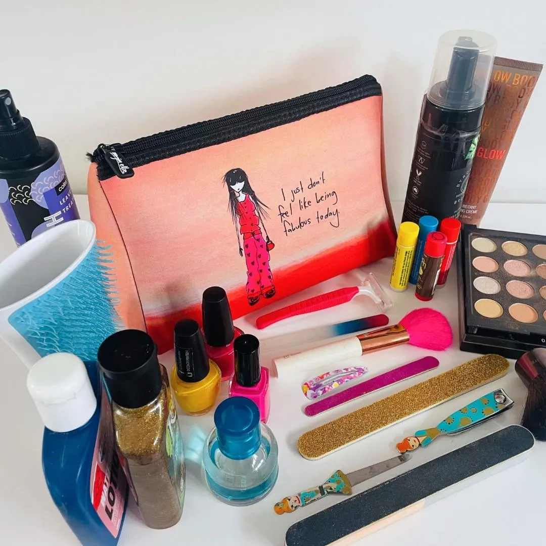 HALF PRICE Bathroom Bag with every Cosmetic Bag