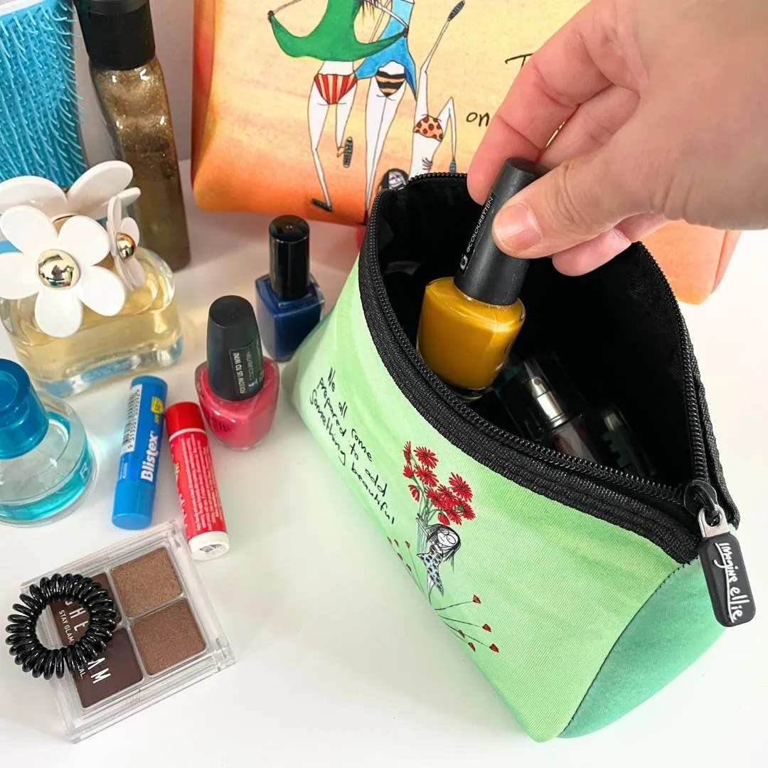 HALF PRICE Bathroom Bag with every Cosmetic Bag