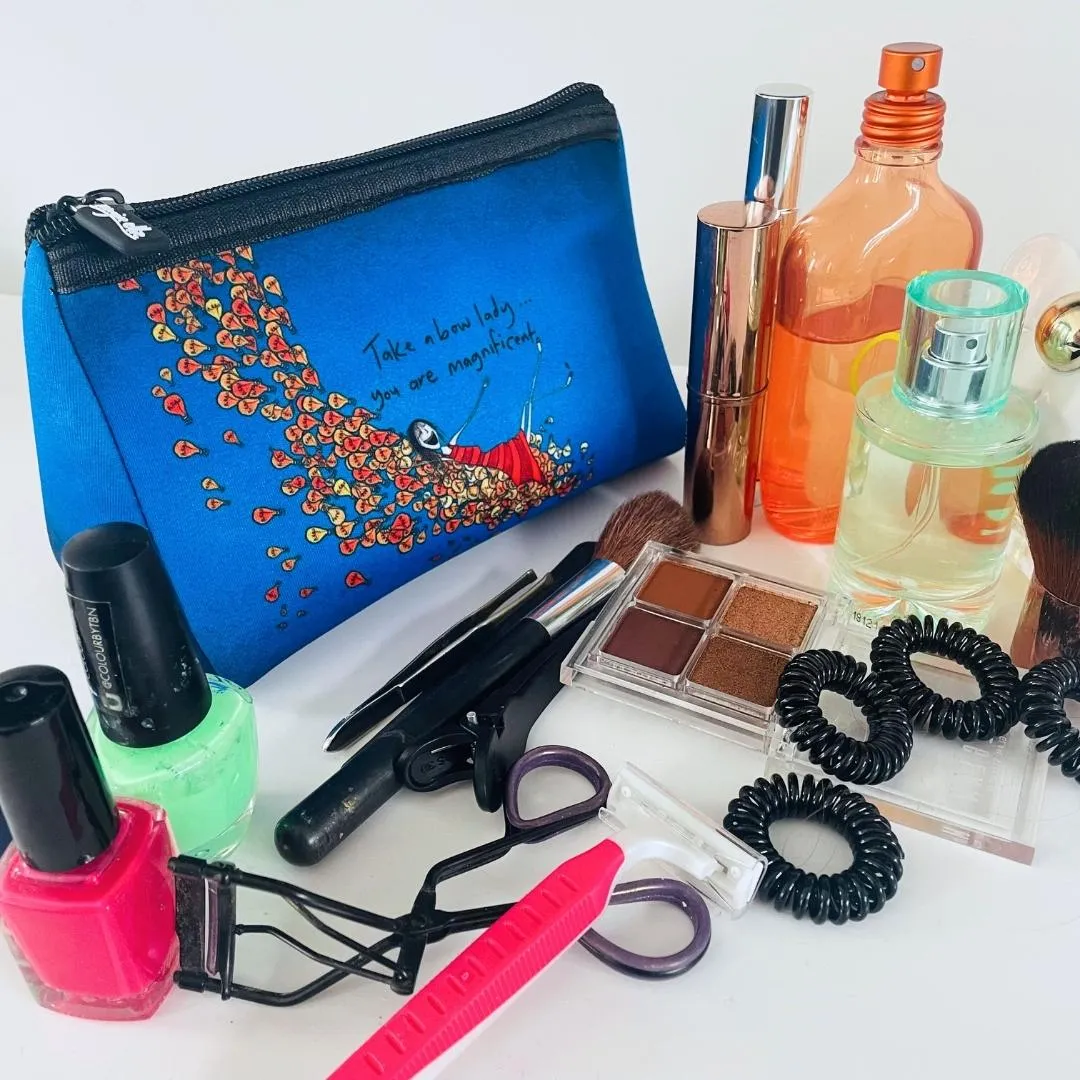 HALF PRICE Bathroom Bag with every Cosmetic Bag