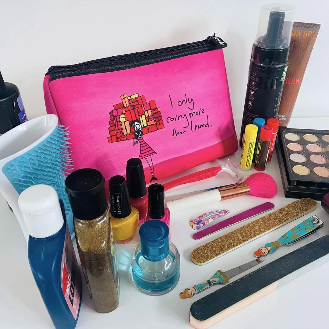 HALF PRICE Bathroom Bag with every Cosmetic Bag