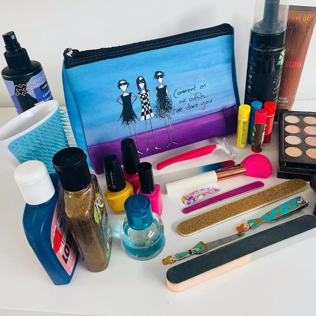 HALF PRICE Bathroom Bag with every Cosmetic Bag