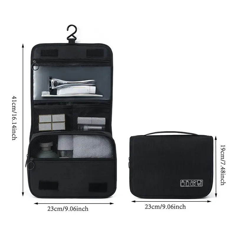 Hanging Travel Cosmetic & Toiletry Organizer Bag