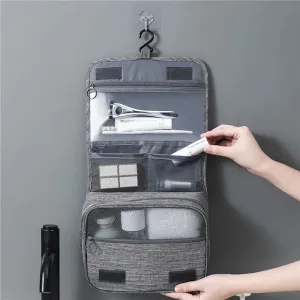 Hanging Travel Cosmetic & Toiletry Organizer Bag