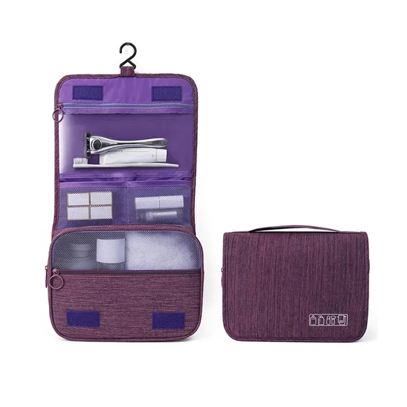 Hanging Travel Cosmetic & Toiletry Organizer Bag