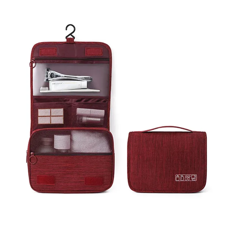 Hanging Travel Cosmetic & Toiletry Organizer Bag