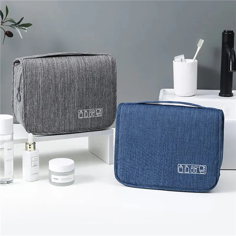 Hanging Travel Cosmetic & Toiletry Organizer Bag