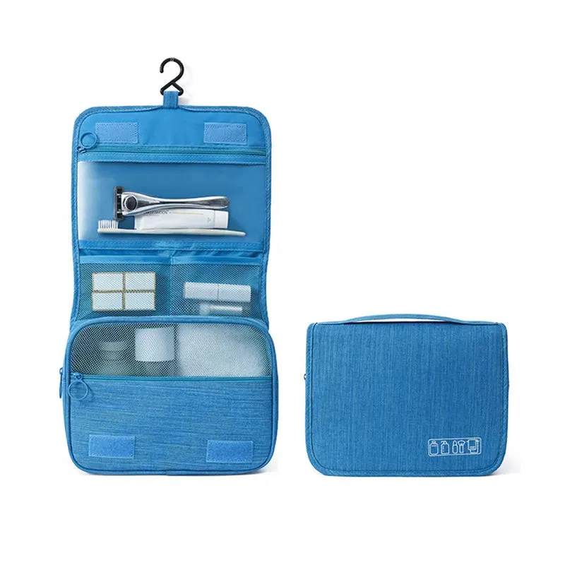 Hanging Travel Cosmetic & Toiletry Organizer Bag