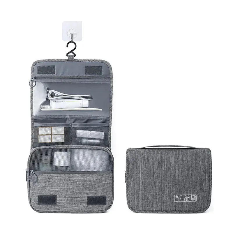 Hanging Travel Cosmetic & Toiletry Organizer Bag