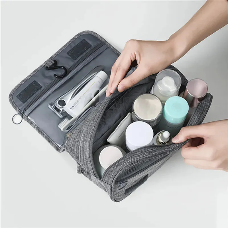 Hanging Travel Cosmetic & Toiletry Organizer Bag
