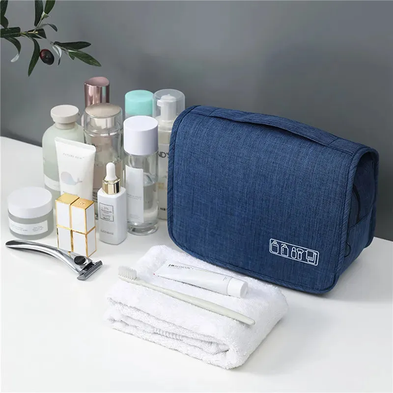 Hanging Travel Cosmetic & Toiletry Organizer Bag