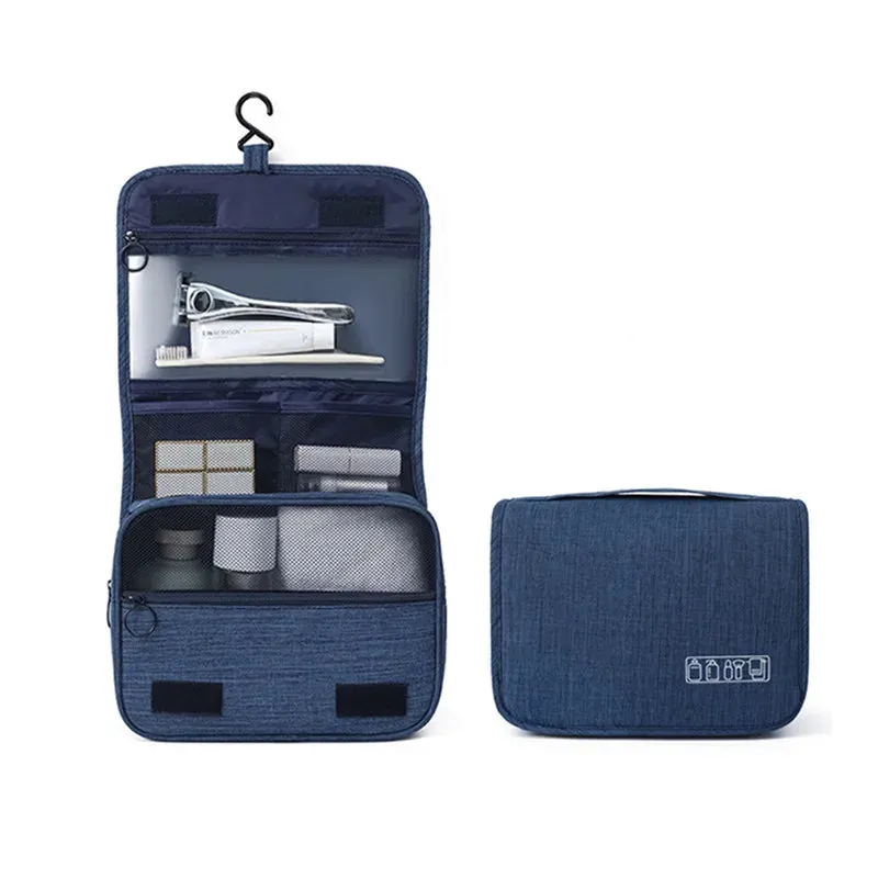 Hanging Travel Cosmetic & Toiletry Organizer Bag