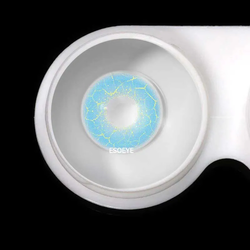Hatsune Miku Blue Colored Contact Lenses Yearly