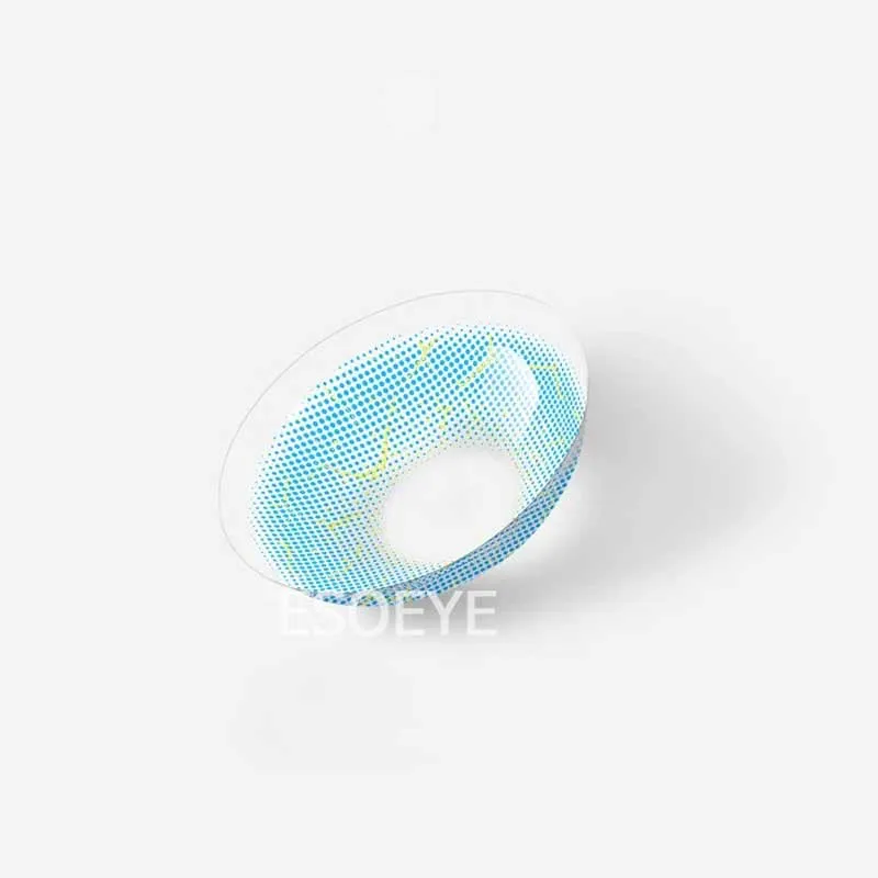 Hatsune Miku Blue Colored Contact Lenses Yearly