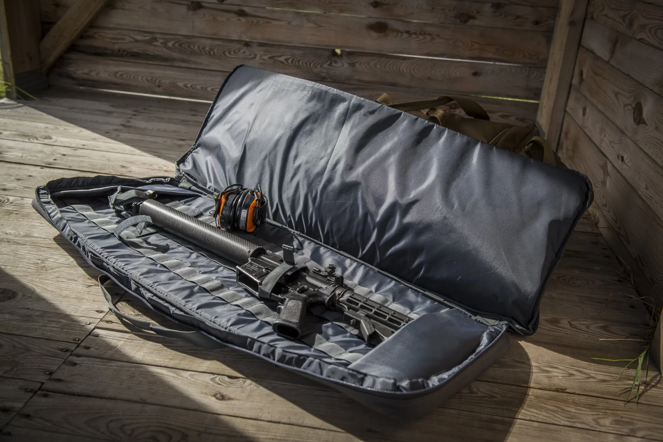 HELIKON DOUBLE UPPER RIFLE BAG 18(R) - Black