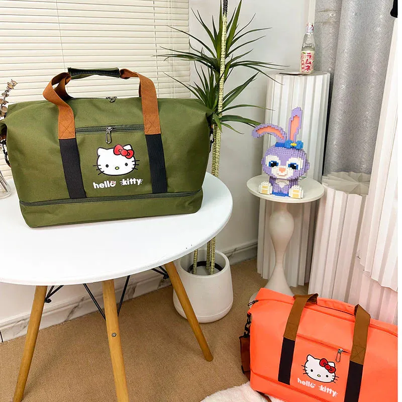 Hello Kitty Travel Duffle Bag