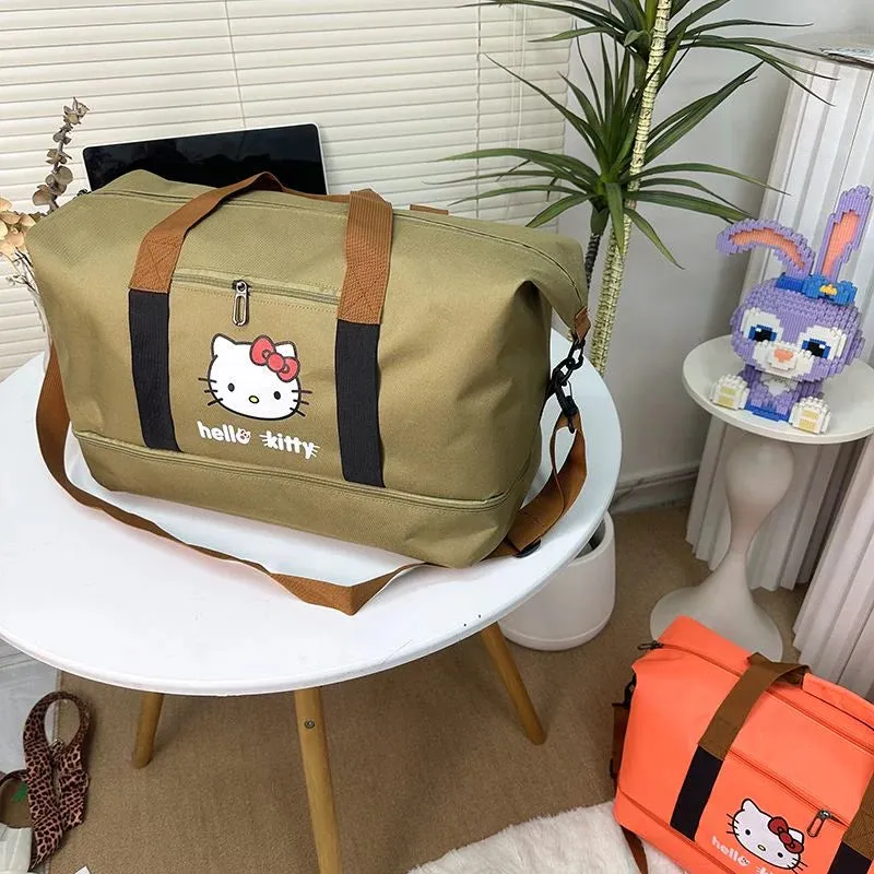 Hello Kitty Travel Duffle Bag