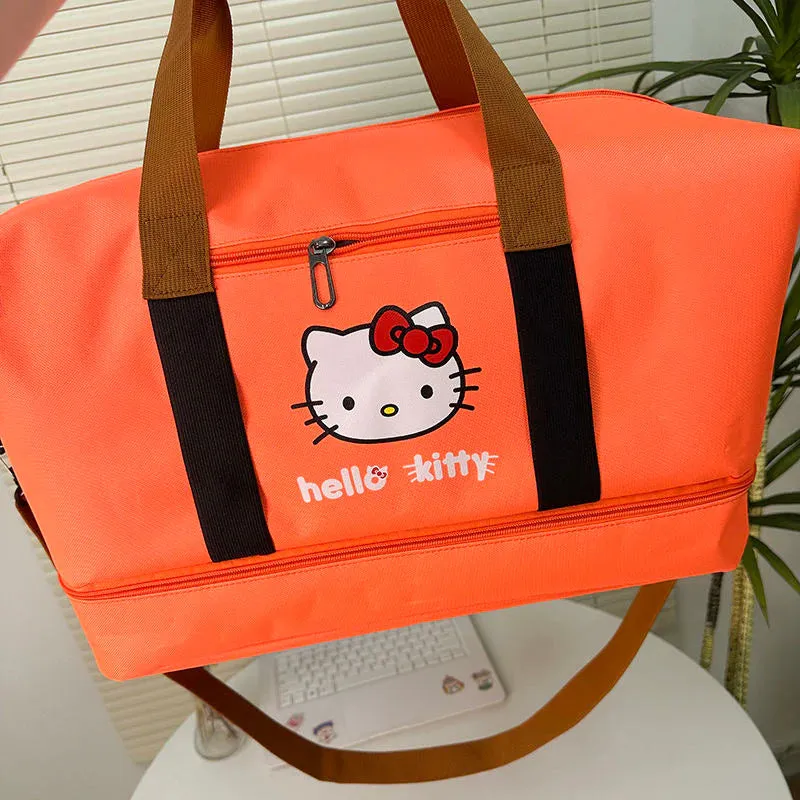 Hello Kitty Travel Duffle Bag