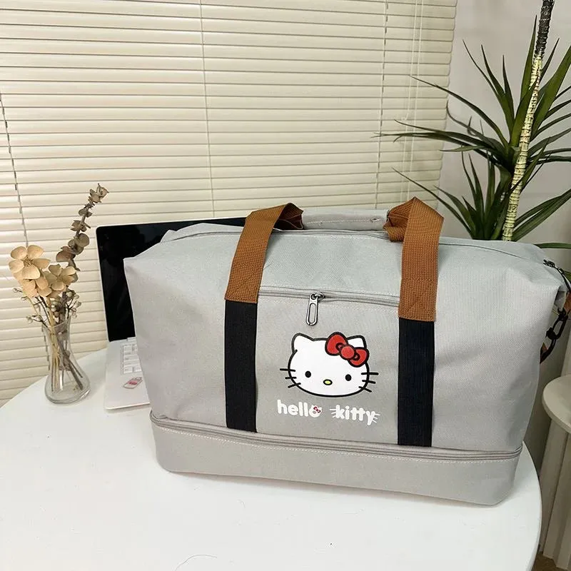 Hello Kitty Travel Duffle Bag