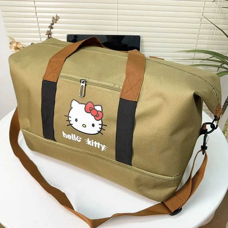 Hello Kitty Travel Duffle Bag