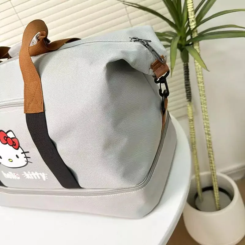 Hello Kitty Travel Duffle Bag