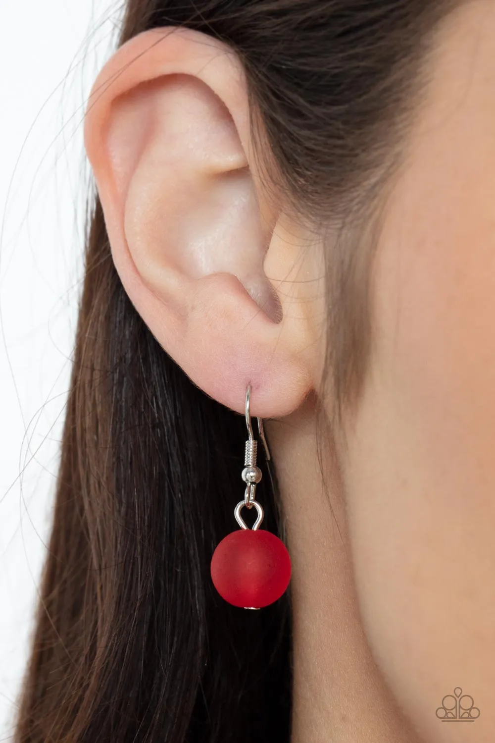 Here Today, GONDOLA Tomorrow - Red Necklace