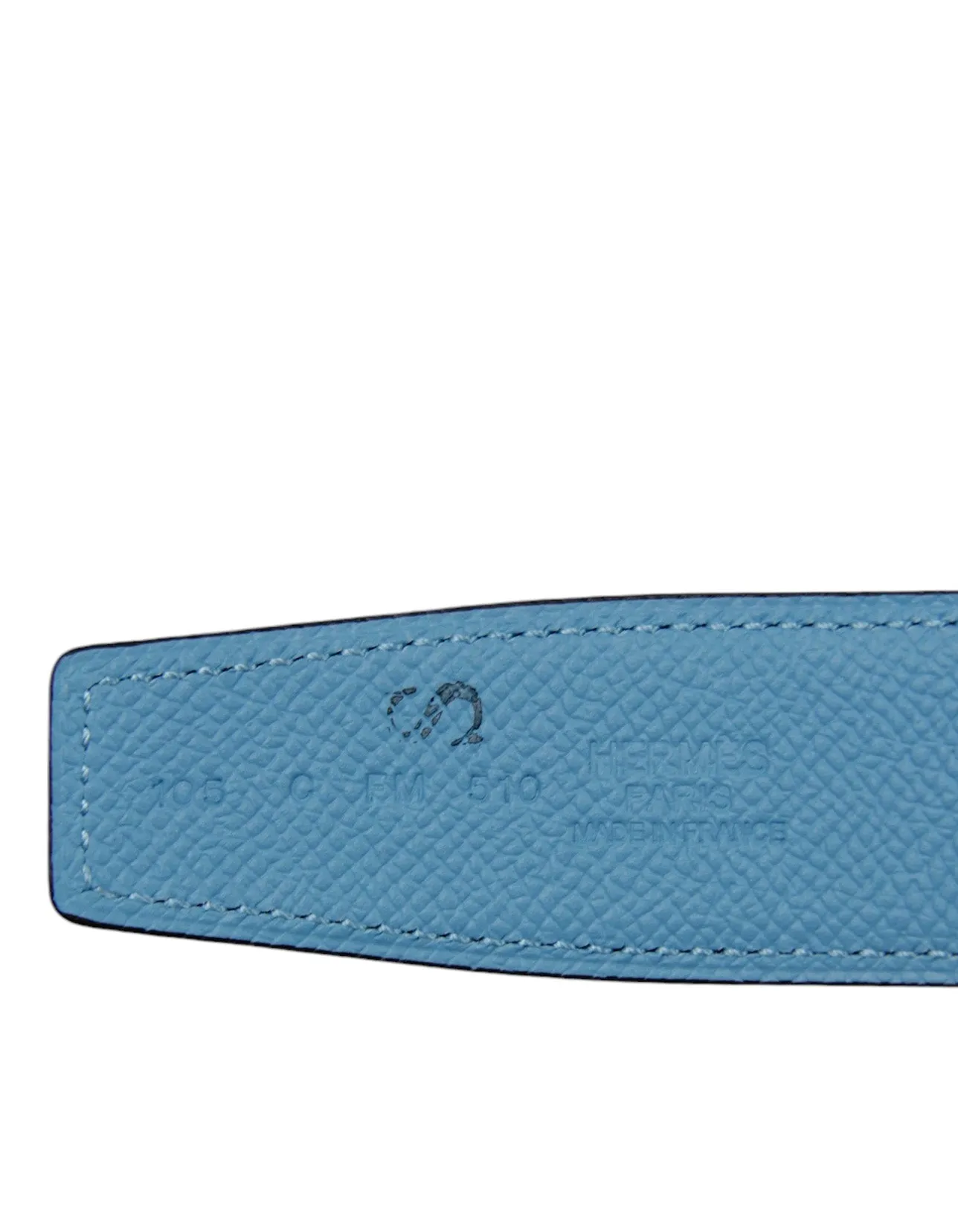 Hermes NWT Red/ Blue Epsom 32mm H Speed Belt sz 105